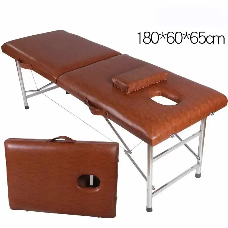 Factory Direct Sales Portable Folding Massage Bed Korea Massage Tables & Beds