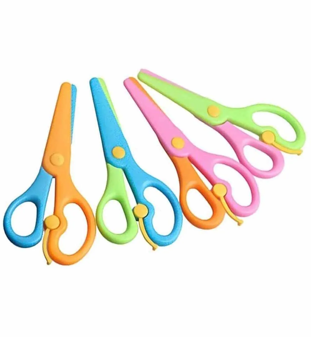 High Quality Popular Cutting Paper Handicrafts Student Scissors For School