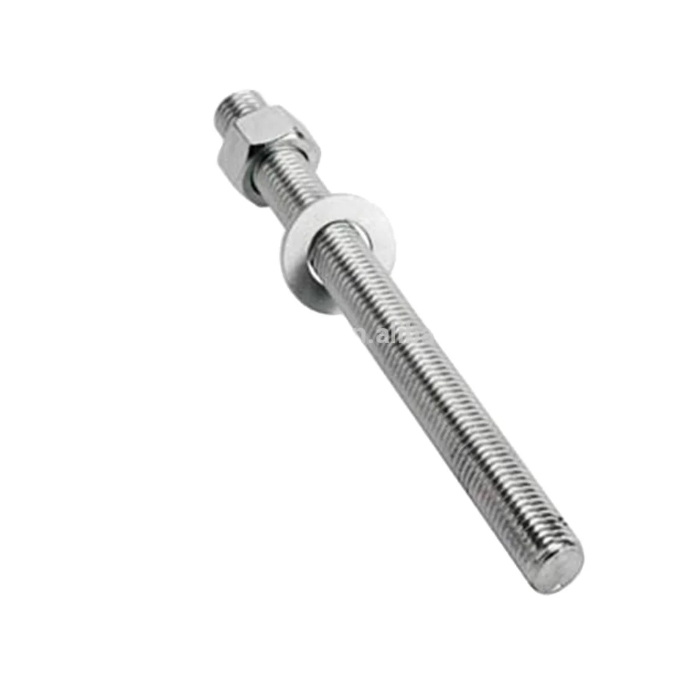 Stud bolt DIN 975 grade8.8 ASTM A193 B6 B7 B7m B8m B8 stud bolt