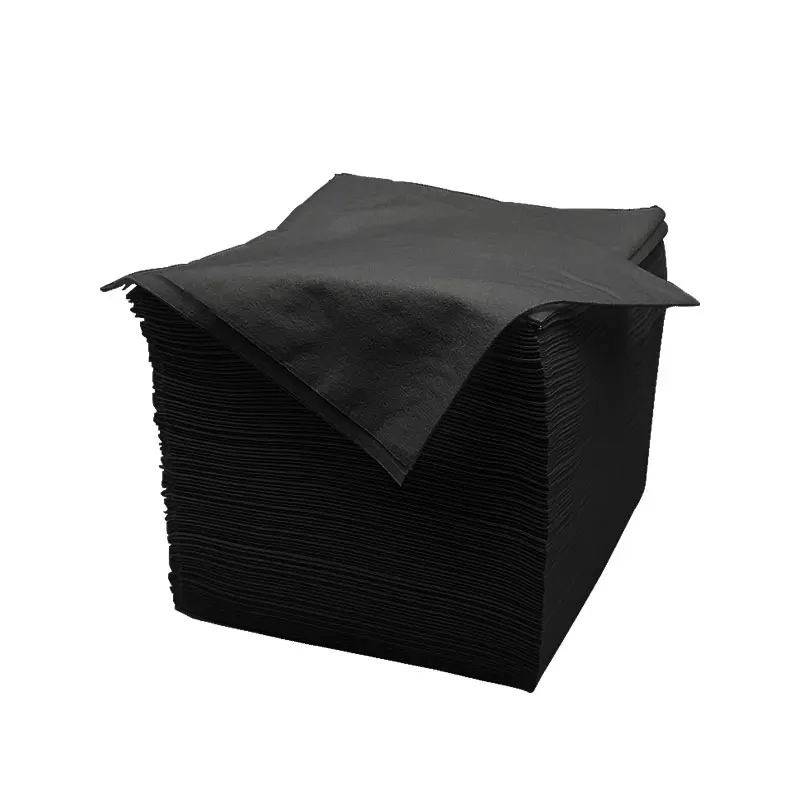 50pcs/ pack wholesale bulk super absorbent disposable hair salon used towels spa towel for beauty salon