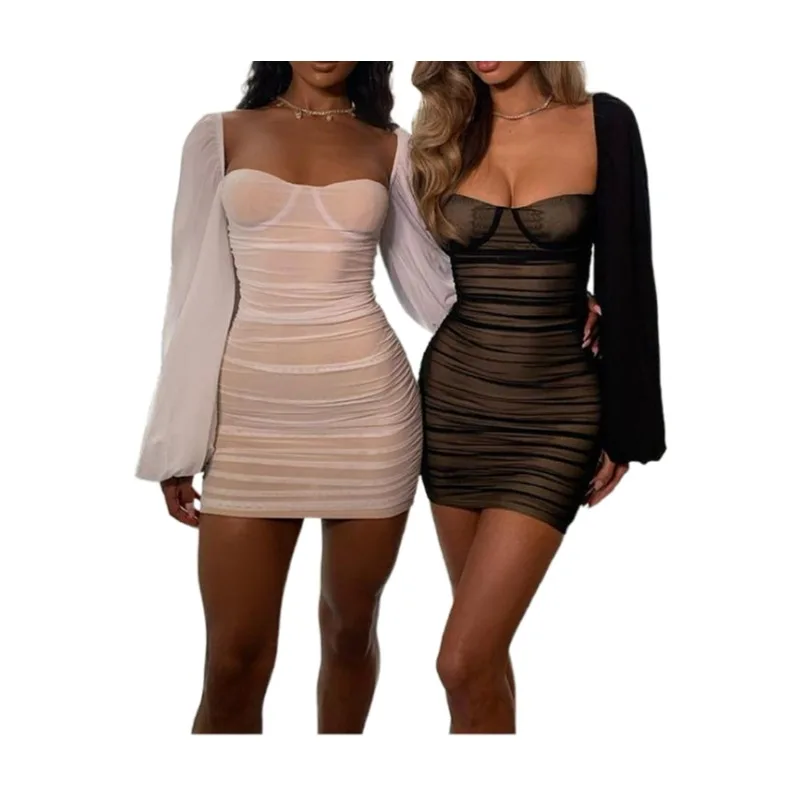 
Fashion Summer stretch satin fabric with adjustable cami straps and mini sexy women dress 