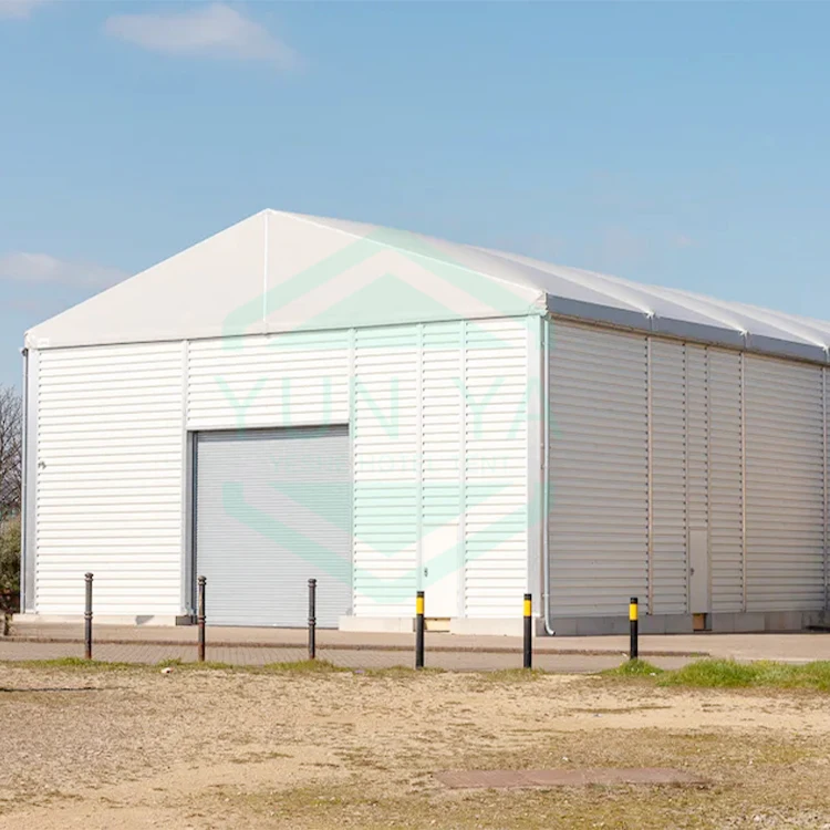 10x30M 20x50M 35x60M Aluminum Alloy Industrial Storage A Shape Tent Warehouse Tents Trade Show Tent For Sale
