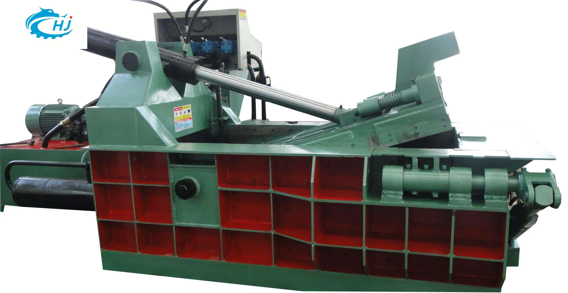Automatic Push out waste metal baler/Hydraulic scarp baler baling machine for steel/Scrap compactor scarp baler for iron