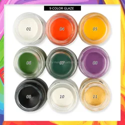 high quality face single color latex body paint art makeup waterproof glow body paint Christmas party nude body paint