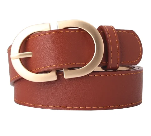 New arrival Vintage Women Belts Colorful Fashion Women PU Leather Belts For Women