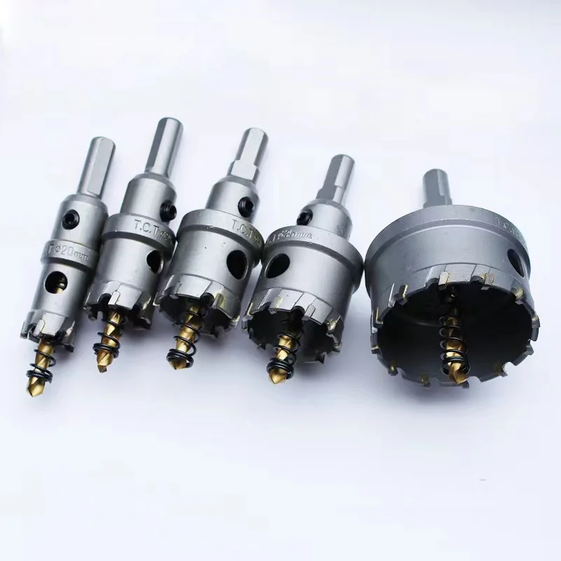 TCT High-grade Hole saw , Stainless Steel Hole Opener,12-42mm diameter Hole Saw--