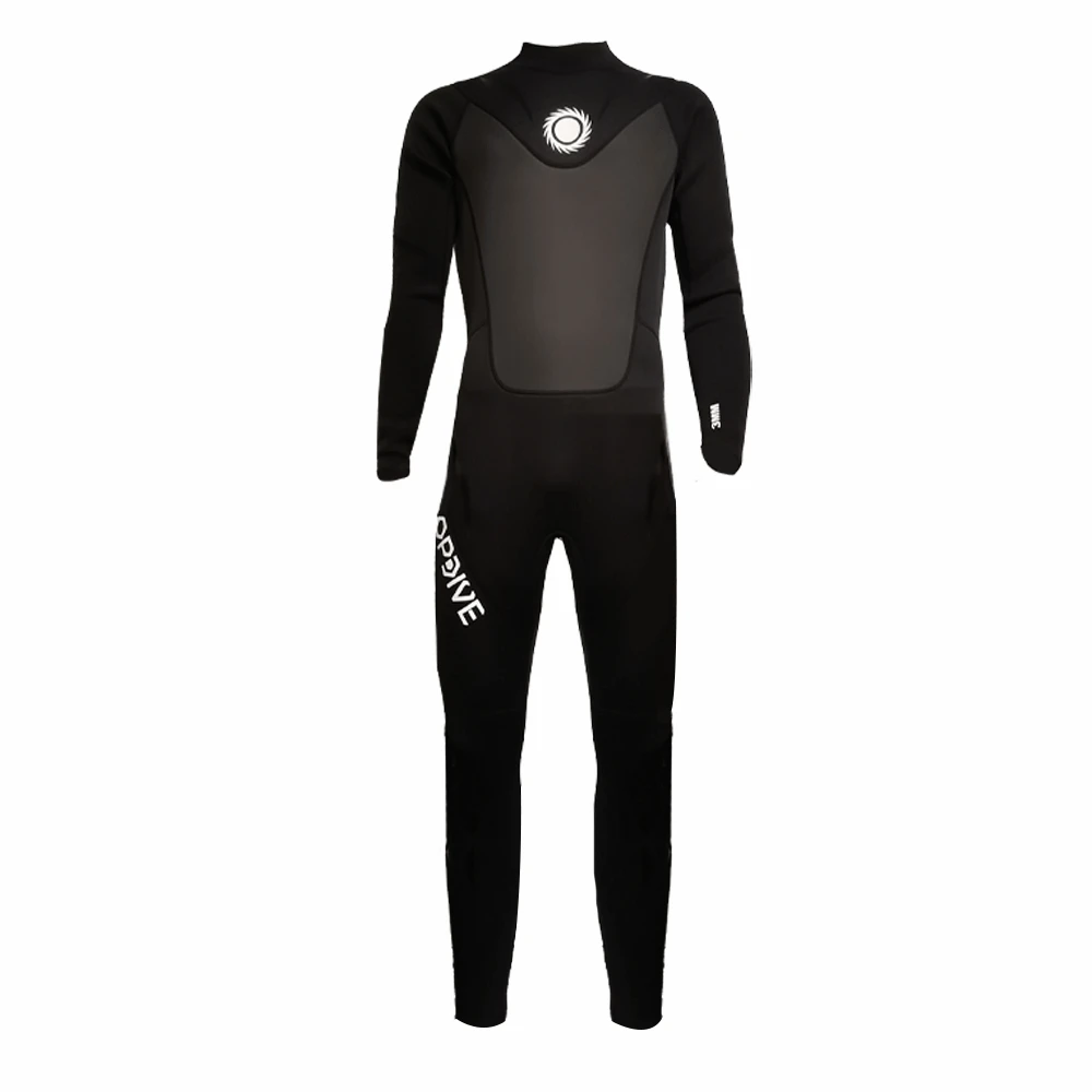 Neoprene Rubber Wetsuit New Design Dive Sail Diving Wetsuit for Man 3mm