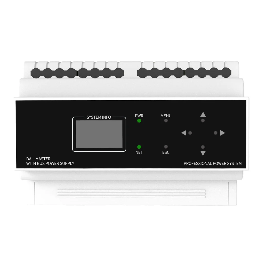 RS485 DEMO Set For Intelligent Lighting Control DALI Demo Lighting Dimmer System