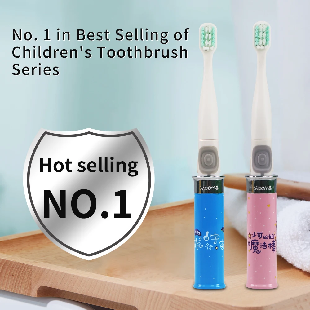 Электрическая зубная щетка с питанием от батареи