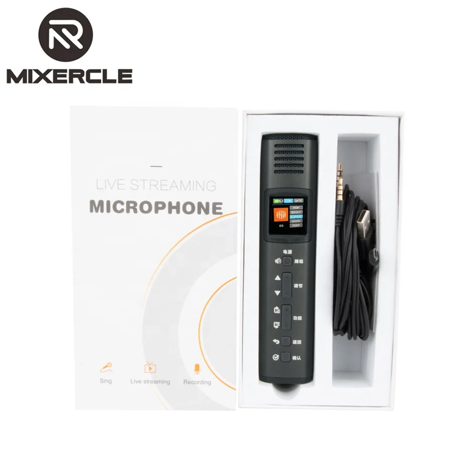 
UK620, Studio Condenser Microphone,USB Home Entertainment ,Broadcast TV Live Show Condenser Microphone 