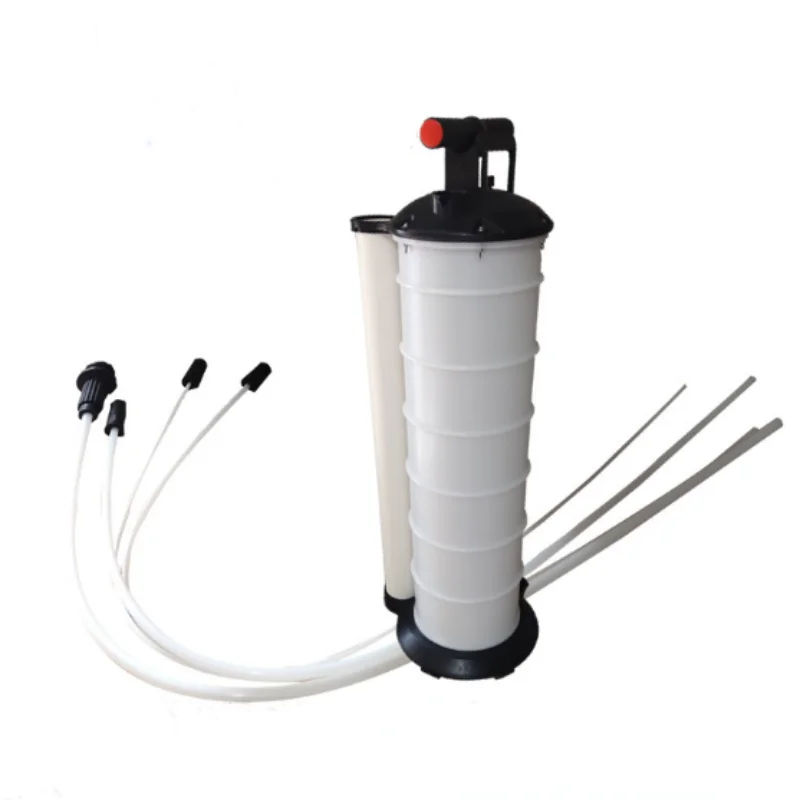 Automobile 7 L Manual Pumping Unit Engine Oil Suction Vacuum Oil Extractor Pump Uto Car Brake Fluid Replacement Tool