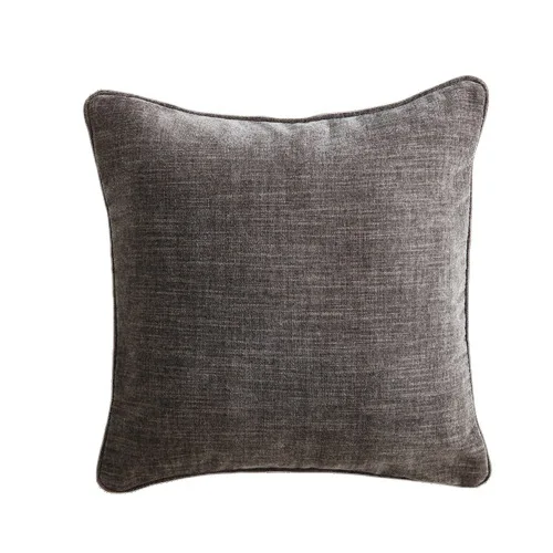 High Quality Nordic Chenille Pillow Covers Cushion Case for Home Decor Luxury Solid Velvet Throw Cushion Cover 18x18 inch