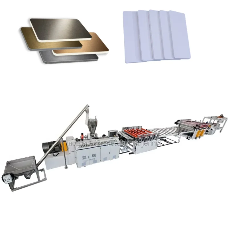 Pvc wpc Foam Board making machine Waterproof Decoration High Density PVC Foam Board machine