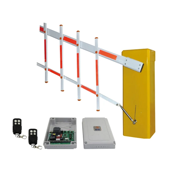 AC220V/DC Boom Solar Power Parking Gate Automatic Barrier