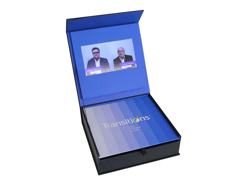 10 inch Digital Photo Frame Video Brochure Module Chinese Homemade Video Brochure