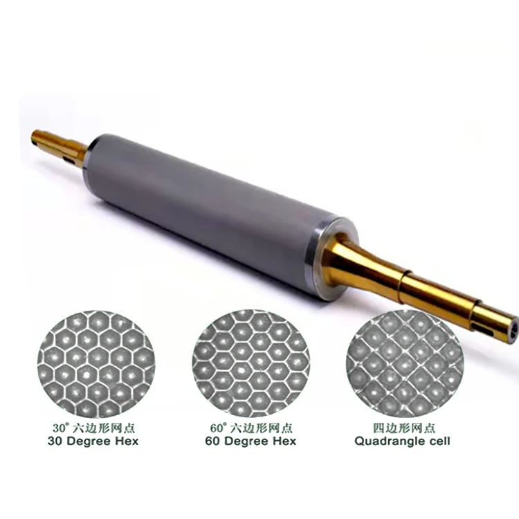 Flexo Roller Anilox Press