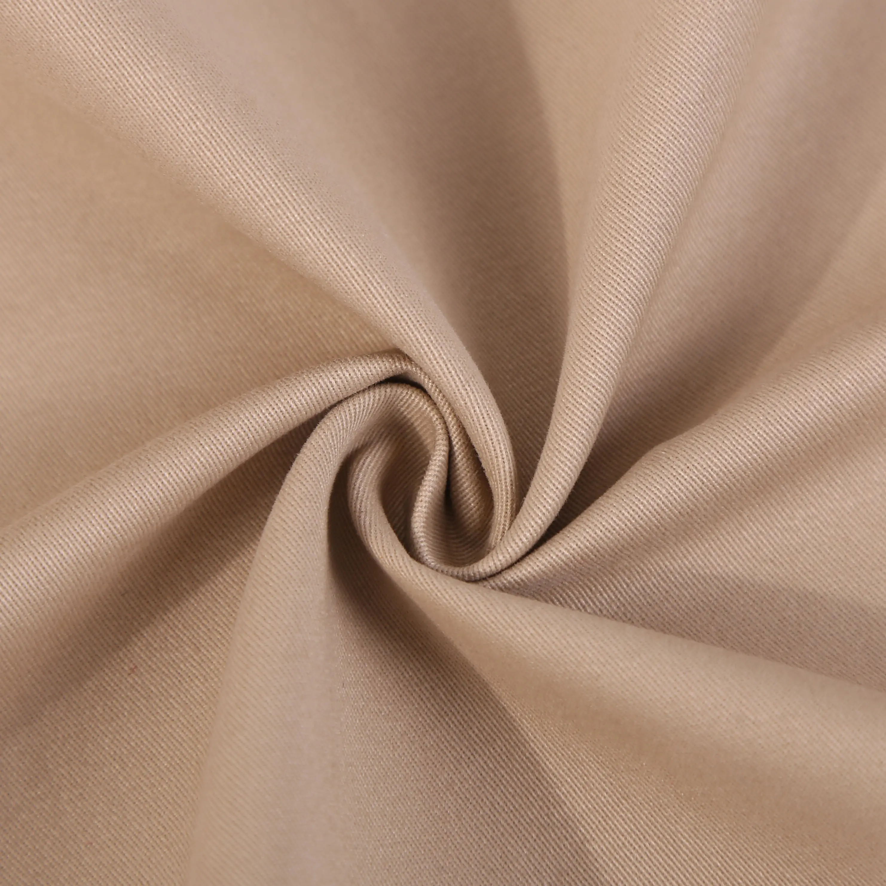 Wholesale custom 100% cotton twill fabric for clothing textiles