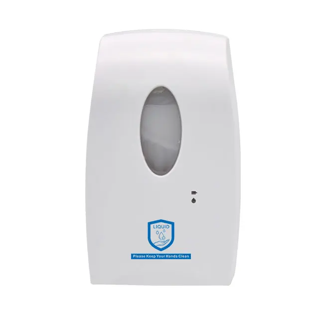 Large capacity 1300ml plastic hand touchless automatic foam soap dispenser wall mounted