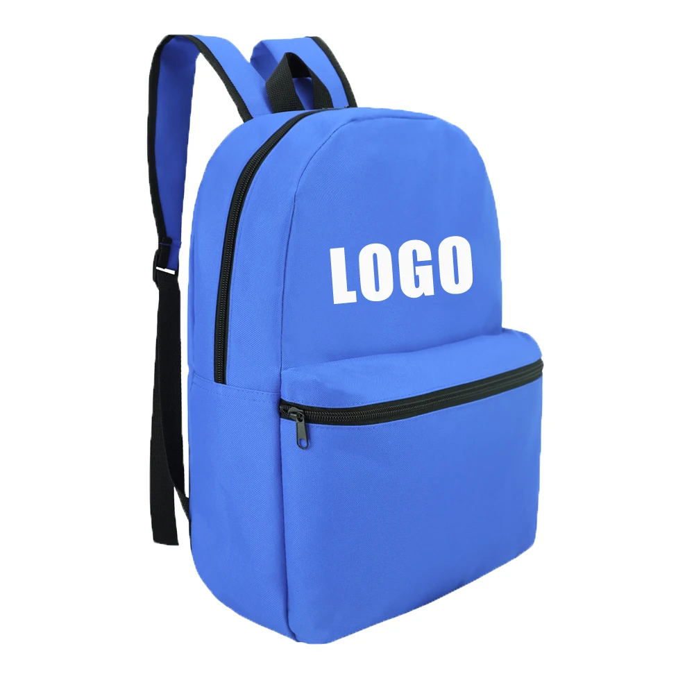 
Promotional custom logo multiple color backpack with large capacity 