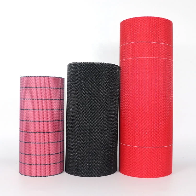 Factory polyester spiral linear wire screen conveyor yarn conveyors pet woven mesh belt