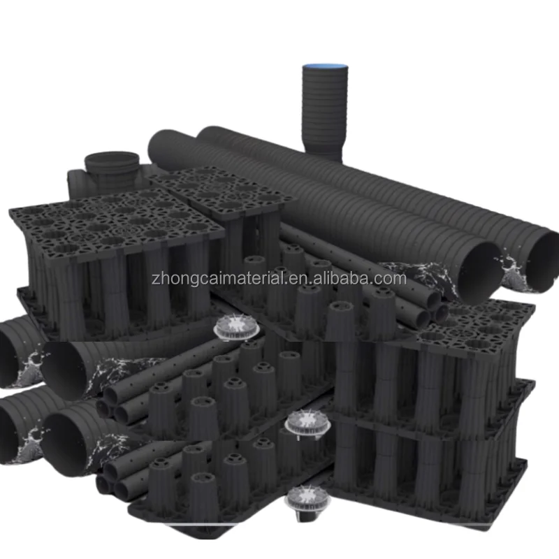 60t Heavy Duty Underground Storage Tank - Stormwater Infiltration and Attenuation