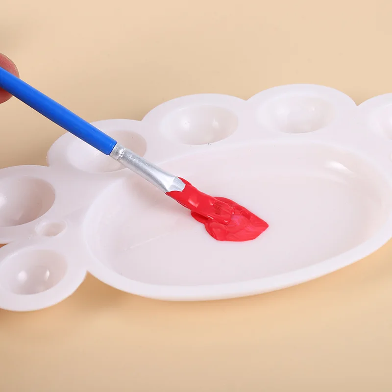 High Quality 8 Pcs Eco Friendly Acrylic Paint With Brush