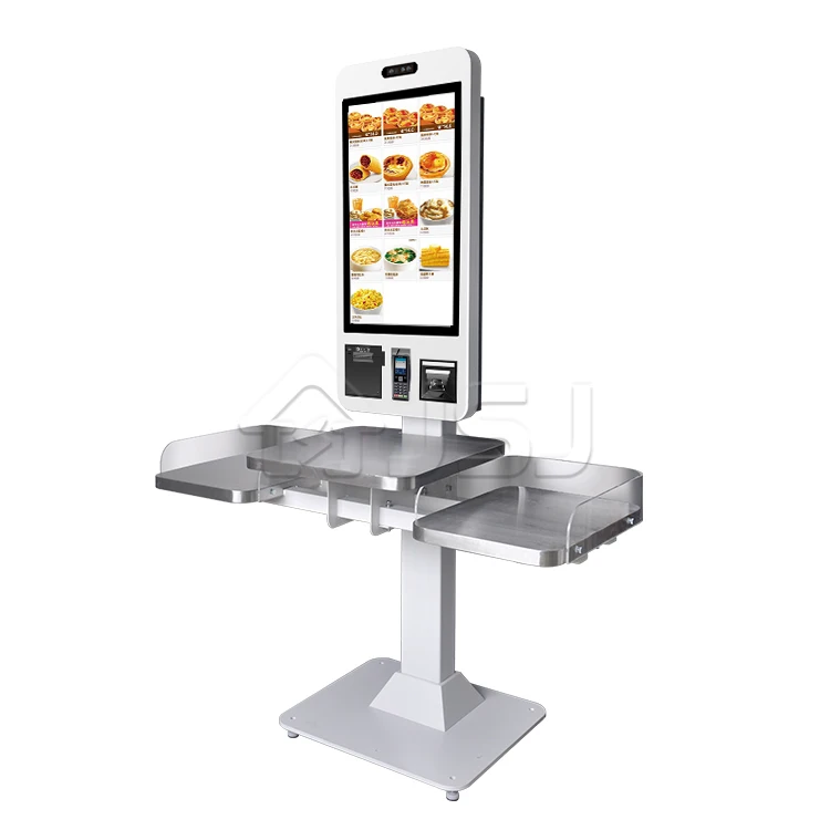 Cell Phone Mall Kiosk Outdoor Touch Screen Kiosk Advertising Shape Self-service Kiosk