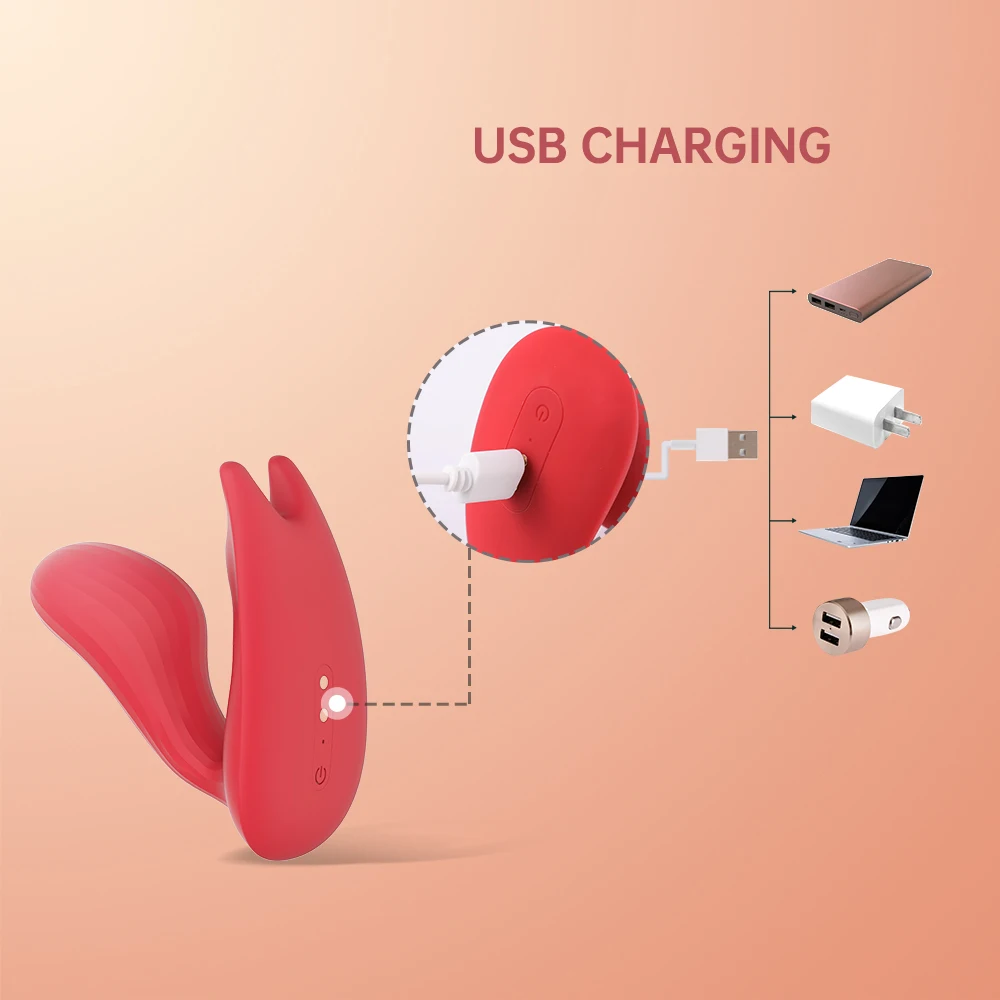 mobile phone app remote control two motor sex toy alarm clock orgasm sex clitoris vibrator