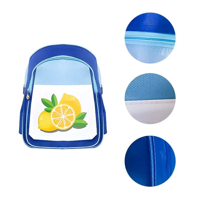 Custom Logo Sublimation Blank School Bag For Preschool Kindergarten Kid Toddler Backpacks Boys And Girls