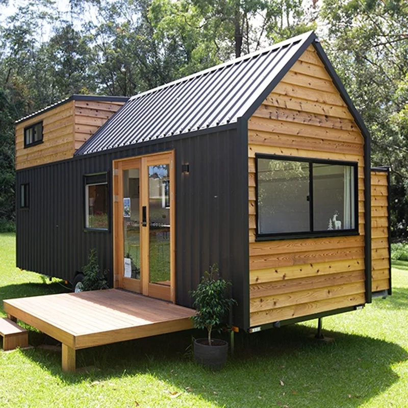 Low Price Supply From Chinese Factories Steel Tiny Residence Product Portability Prefab House