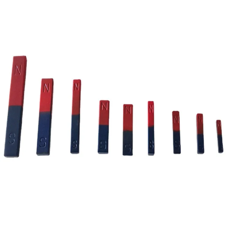 Custom Ferrite Strip-type General Magnet Wand For Teaching School Education Magnetic Rod Educational Toy