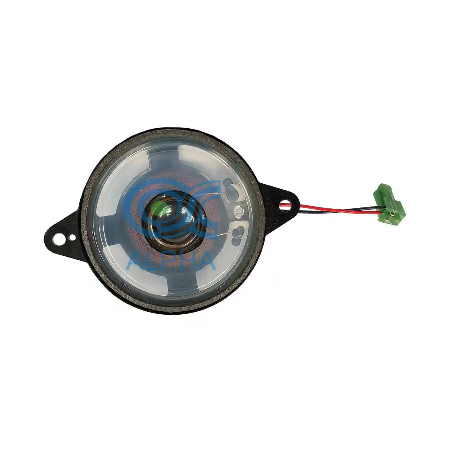 2 inch waterproof loudspeaker Mylar Pei Pet cone speaker unit alarm toy kitchen bathroom vehicle audio tweeter with wire plug