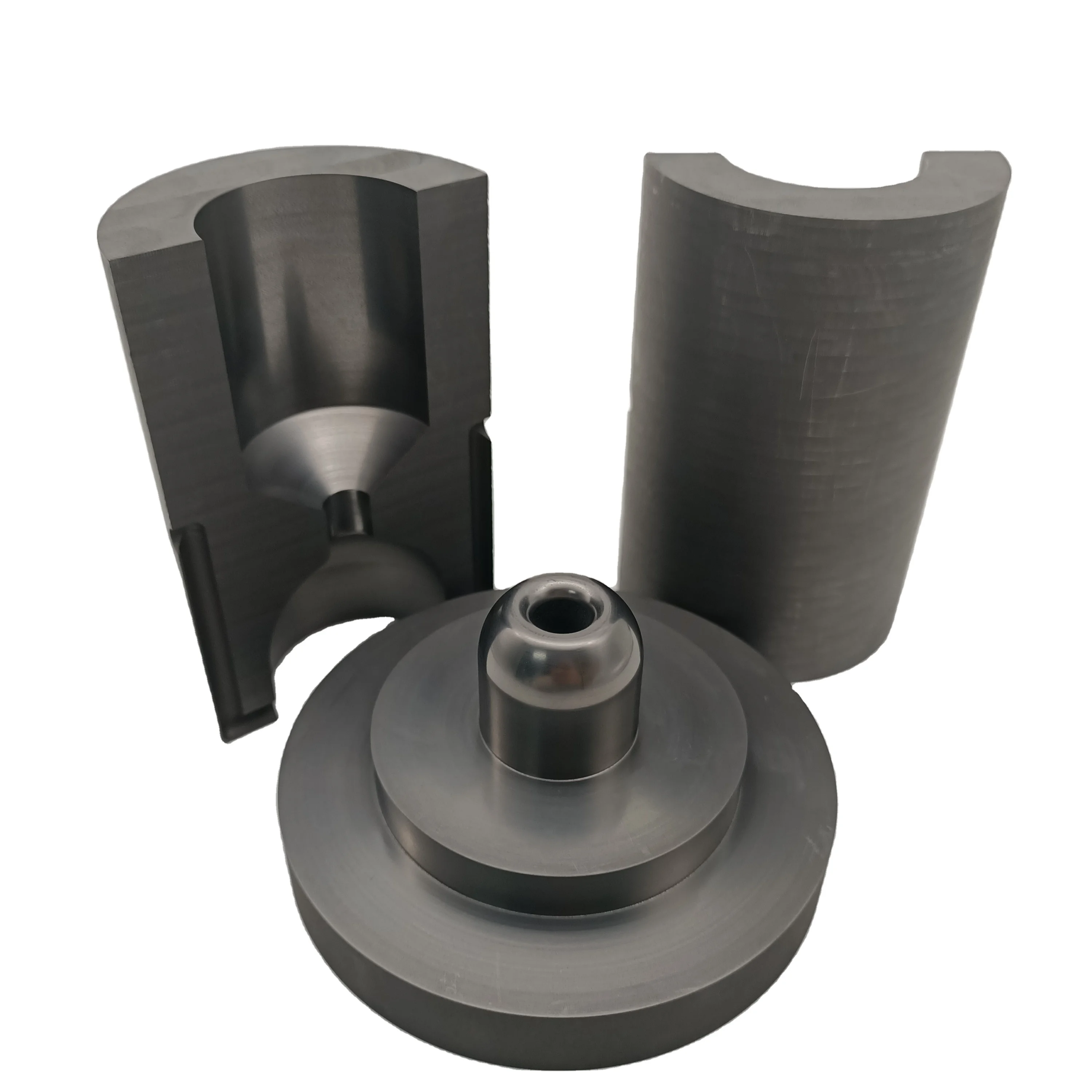 Заводская прямая пресс-форма для горячего прессования графита для формовки из цементированного карбида