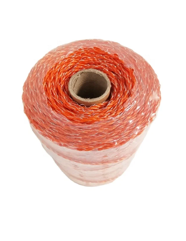 2.5MM Electric Fence Poly Wire Fence 200M for horse and cattle