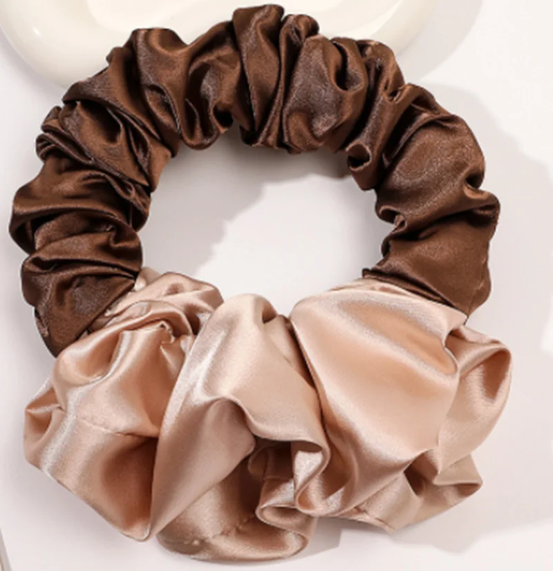 TikTok Hot Selling Damage Free Hair Curler With Scrunchies Set No Heat Silk hair Ribbon tie with Memory Sponge