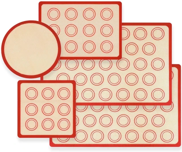 Silicone Baking Mat for Sustainable Cooking Occasion with Non-stick Coating
