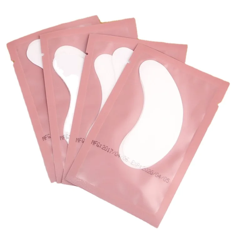 
High quality private label eyelash pads hidrogel eye gel patch 