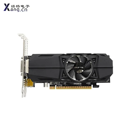 GeForce GTX 1050 Ti OC Низкопрофильная 4G 4 ГБ GDDR5 128 бит высокоскоростная видеопамять!