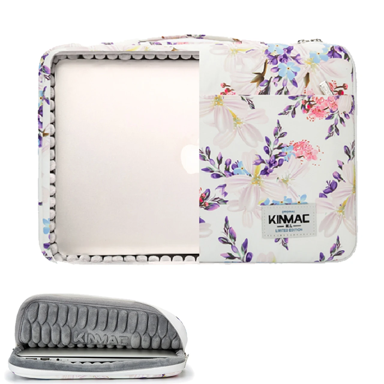 Kinmac Crabapple 360 Protective Water Resistant 14  inch Laptop Case Bag Sleeve for 15.4 inch MacBook Air 14 inch Laptop A2141