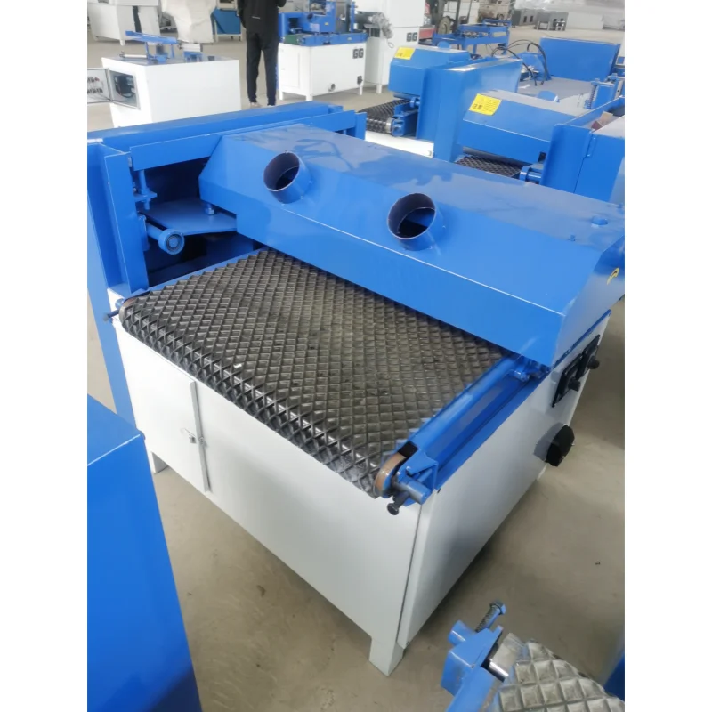Direct Selling Automatic Wood Slats Cutting Chipper Furniture Machine And Edging Multi Blade Rip Saw