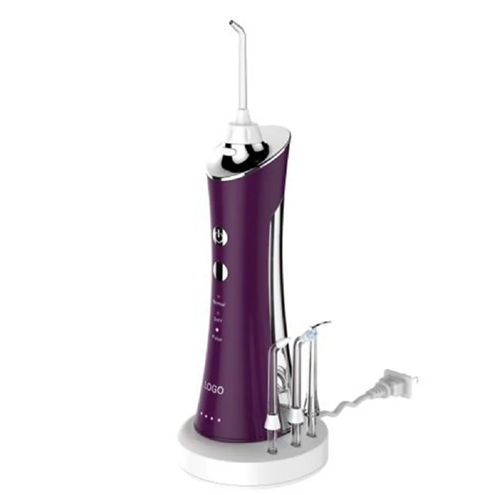 
New arrival home use wireless water pulse potable water flosser for teeth 