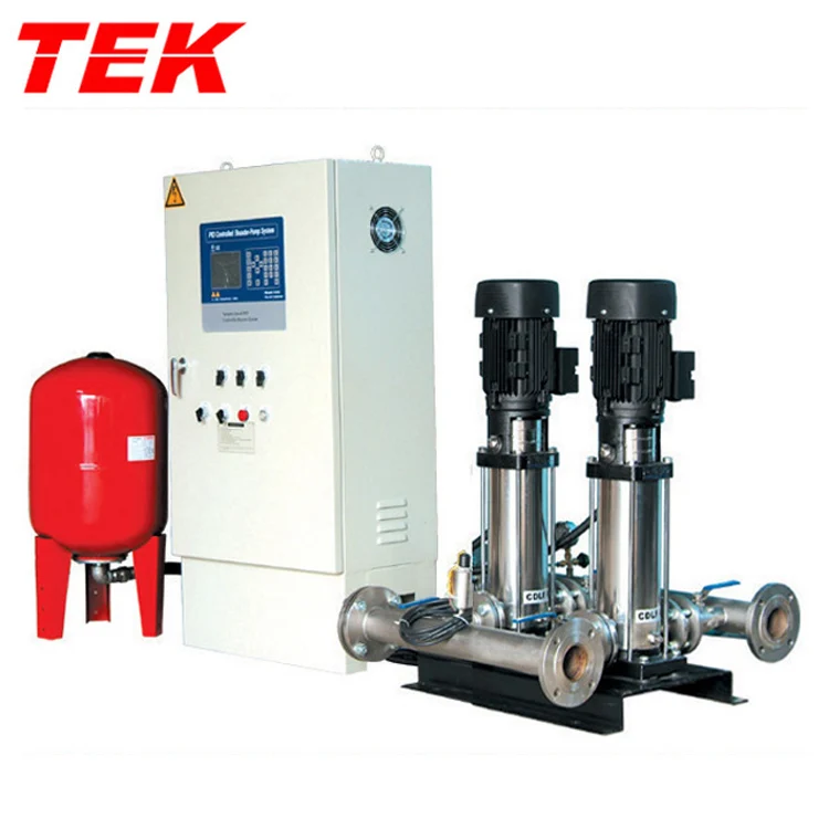 IQ-2CDLF20 IQ-2CDL20 IQ-2DRLF20 IQ-2DRL20 Stainless Steel Vertical Multistage Inverter Booster Pump Water Supply System OEM
