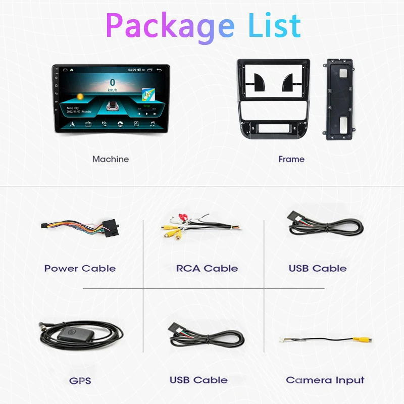 Car Radio For Peugeot 406 1995 - 2005 Multimedia Video Player Navigation GPS Tape Recorder Android Auto CarPlay 2din DVD