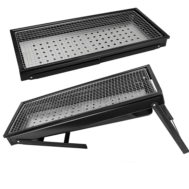 metal grill charcoal bbq grills outdoor Portable outdoor barbecue BBQ grill