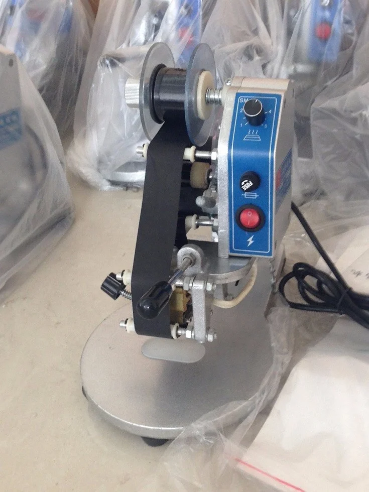 Ленточный принтер HP-241, принтер для печати на кодах, принтер для печати на дате, принтер для горячих печати