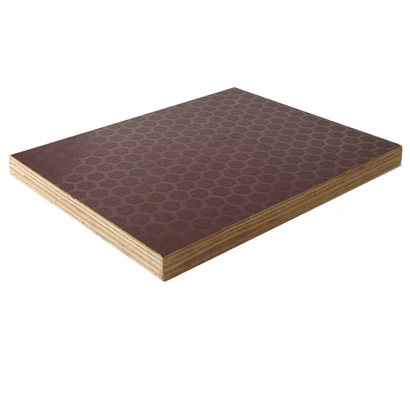 anti slip plywood high quality material durable professional black  marine plywood 1220*2440*18mm shenzhen