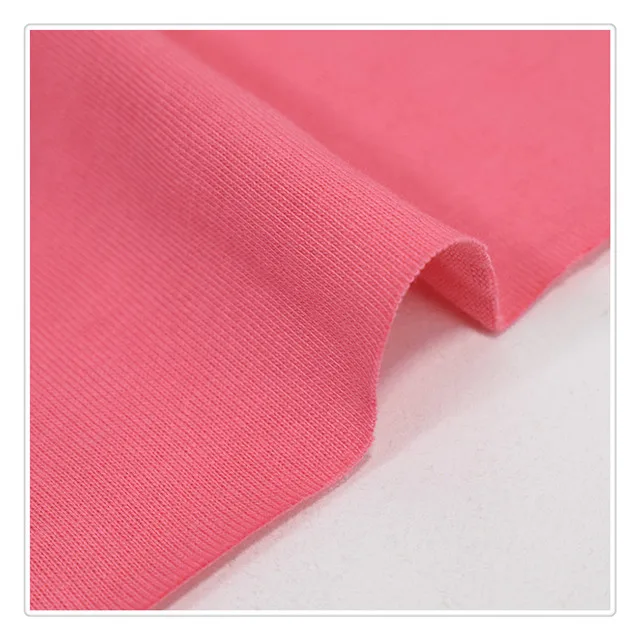 China Manufacture Wholesales Stocks Fast Delivery cotton tshirt fabric single jersey underwear sf001