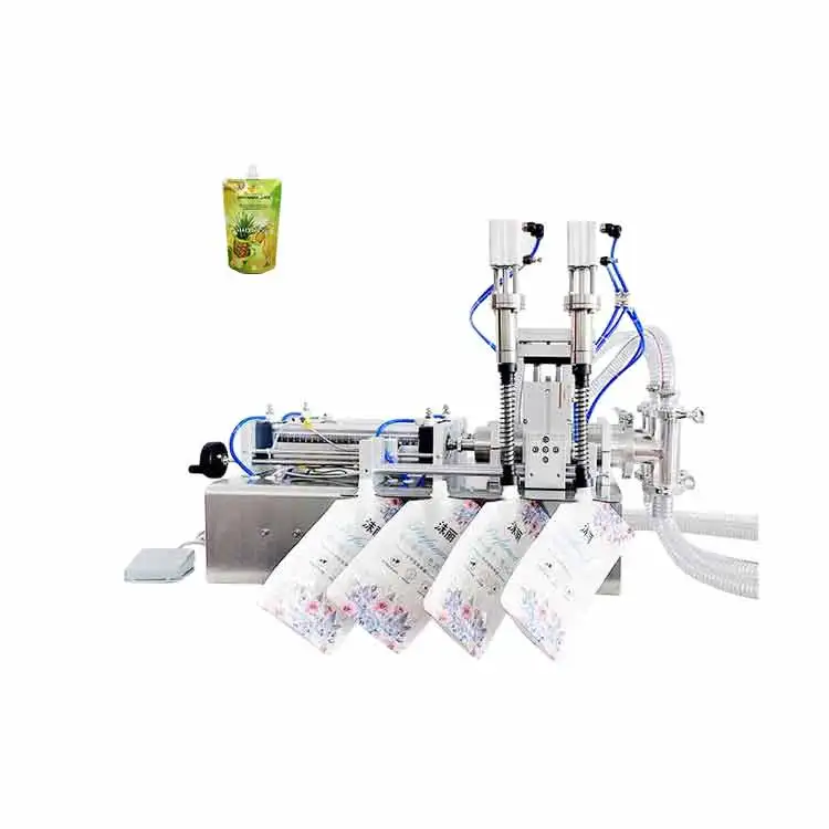 automatic juice soft pouch juice filling machine for small business juice