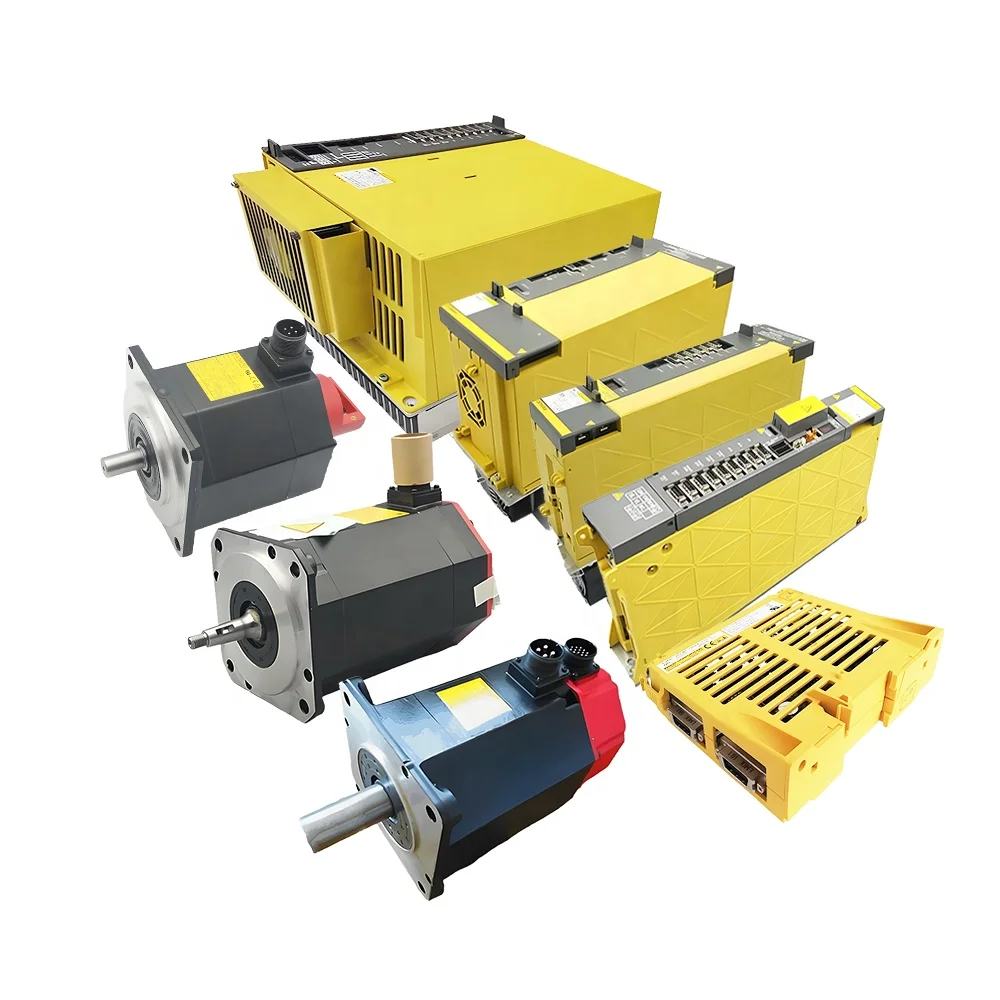 Купить японский Fanuc A06B-6130-H002 сервопривод для точного управления
