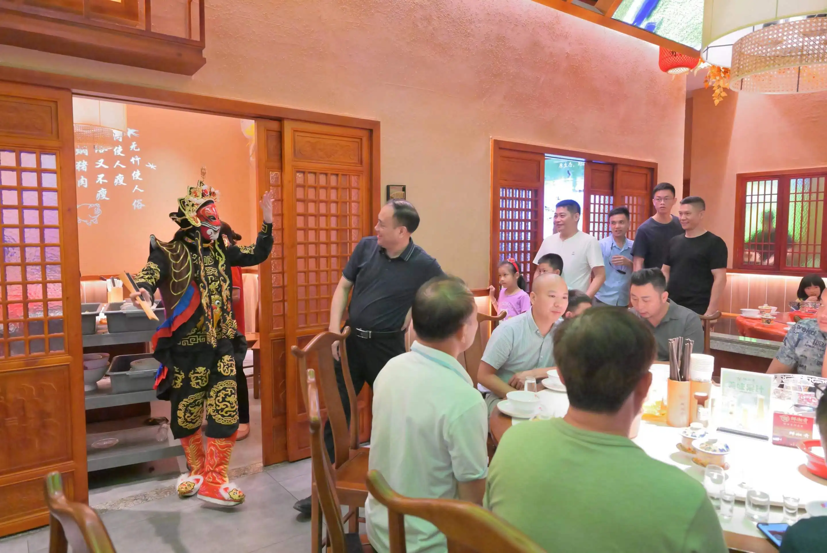 Sichuan opera face changing costume face-changing of Sichuan opera